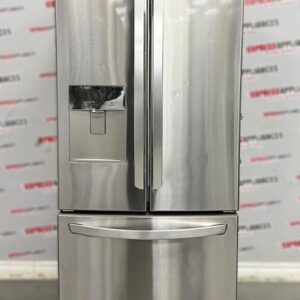 Used LG 30” French Door Refrigerator LRFWS2200S/01 For Sale