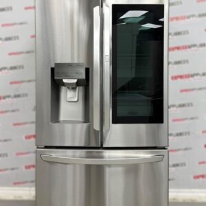 Used LG 36” Counter Depth French Door Refrigerator LFXC22596S/01 For Sale
