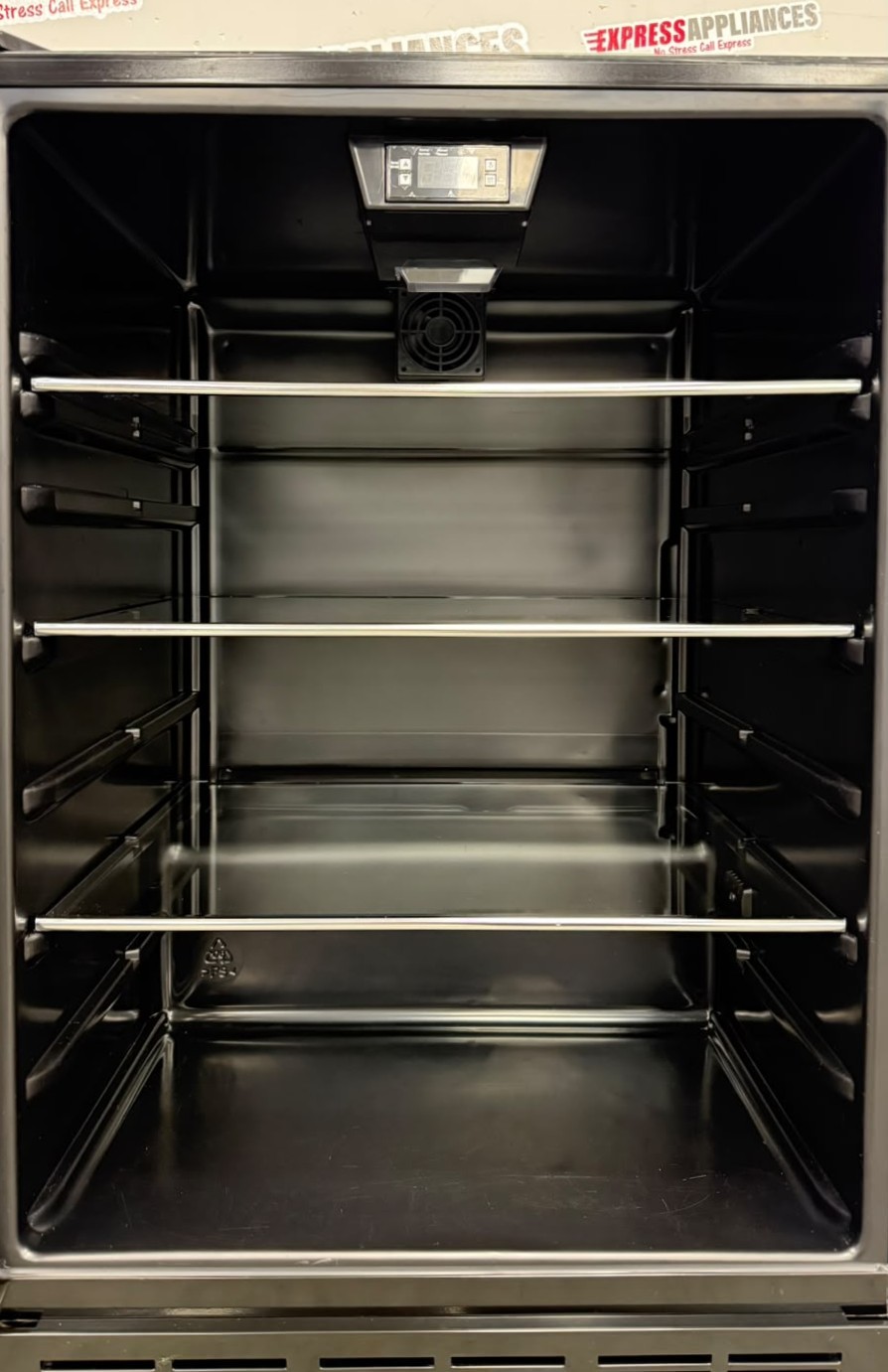Used Magic Chef 24” Wine Cooler Refrigerator MCBC58DSTF For Sale Used Magic Chef 24” Wine Cooler Refrigerator MCBC58DSTF For Sale