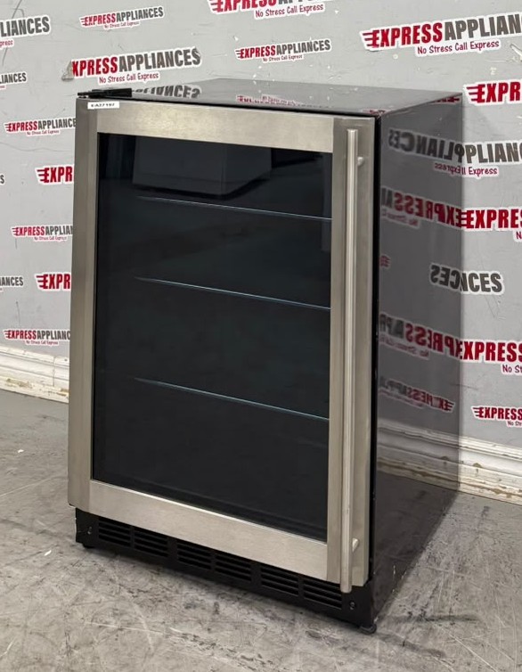 Used Magic Chef 24” Wine Cooler Refrigerator MCBC58DSTF For Sale Used Magic Chef 24” Wine Cooler Refrigerator MCBC58DSTF For Sale