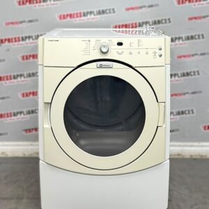Used Maytag 27” Electric Stackable Dryer YMED9600SQ0 For Sale Used Maytag 27” Electric Stackable Dryer YMED9600SQ0 For Sale