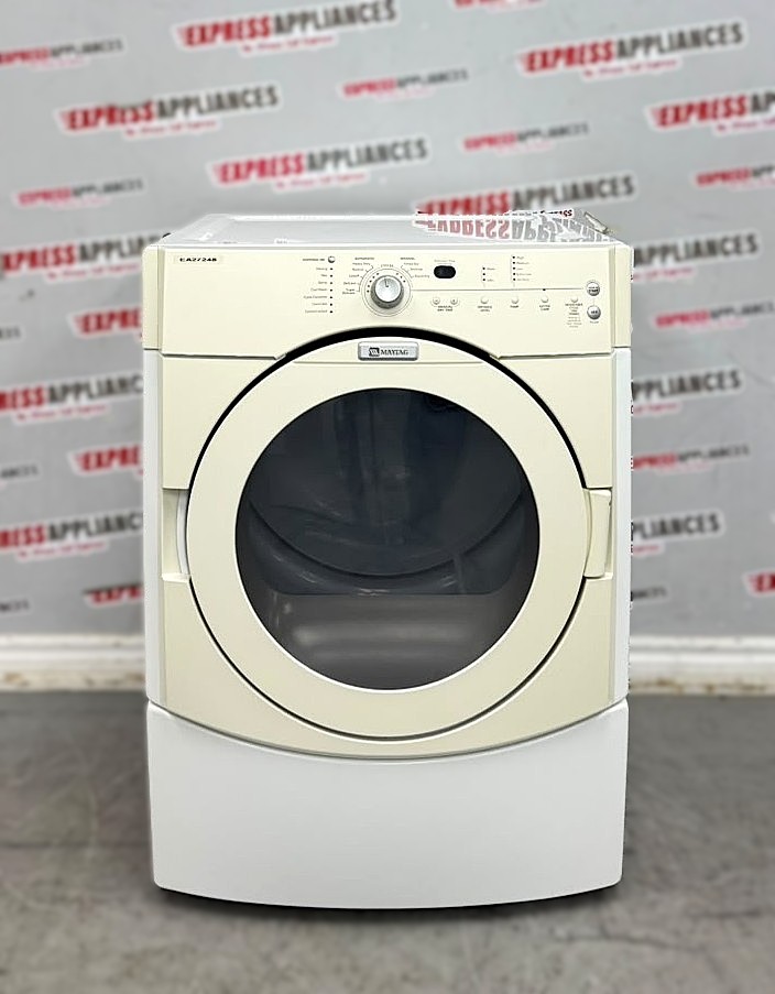 Used Maytag 27” Electric Stackable Dryer YMED9600SQ0 For Sale Used Maytag 27” Electric Stackable Dryer YMED9600SQ0 For Sale