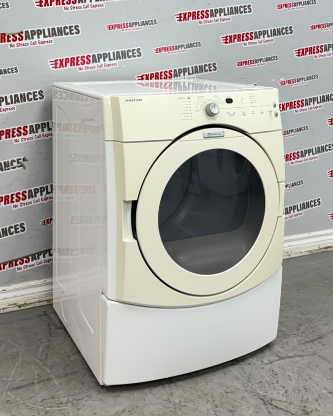 Used Maytag 27” Electric Stackable Dryer YMED9600SQ0 For Sale Used Maytag 27” Electric Stackable Dryer YMED9600SQ0 For Sale