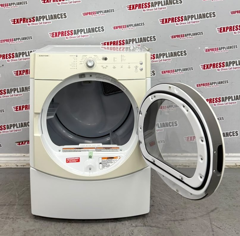Used Maytag 27” Electric Stackable Dryer YMED9600SQ0 For Sale Used Maytag 27” Electric Stackable Dryer YMED9600SQ0 For Sale