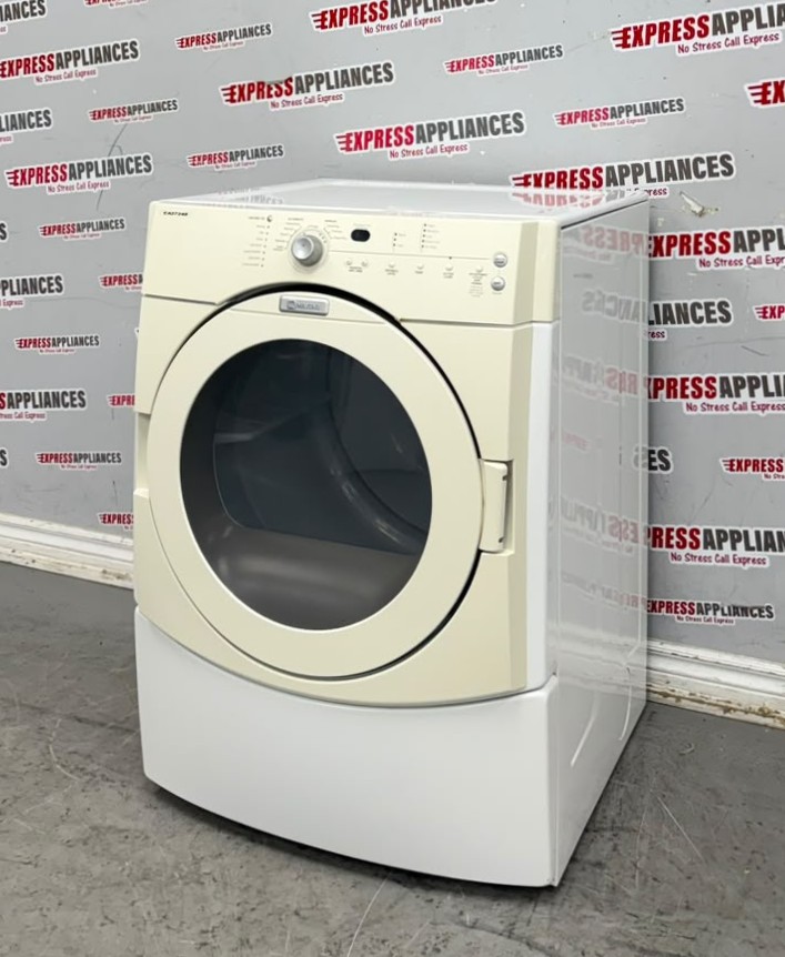 Used Maytag 27” Electric Stackable Dryer YMED9600SQ0 For Sale Used Maytag 27” Electric Stackable Dryer YMED9600SQ0 For Sale