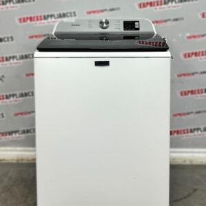Used Maytag 27” Top Load Washing Machine MVW6200KW1 For Sale
