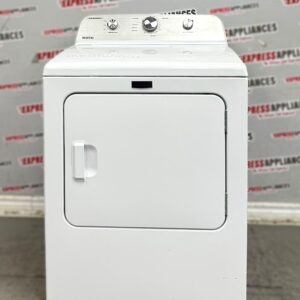 Used Maytag 29” Electric Dryer YMED4500MW0 For Sale