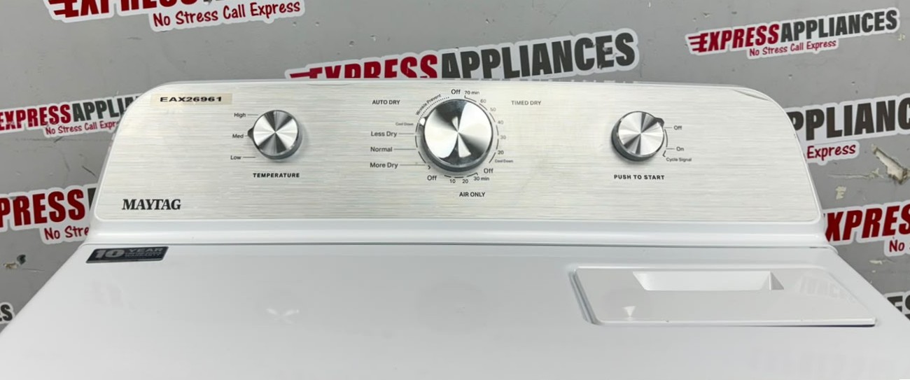 Used Maytag 29” Electric Dryer YMED4500MW0 For Sale Used Maytag 29” Electric Dryer YMED4500MW0 For Sale