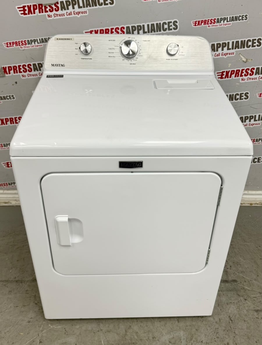 Used Maytag 29” Electric Dryer YMED4500MW0 For Sale Used Maytag 29” Electric Dryer YMED4500MW0 For Sale