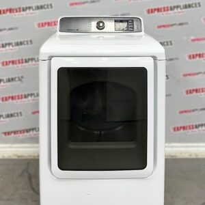 Used Samsung 27” Electric Dryer DV45H7200EW/AC For Sale