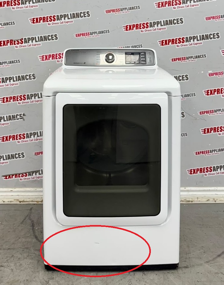 Used Samsung 27” Electric Dryer DV45H7200EW/AC For Sale Used Samsung 27” Electric Dryer DV45H7200EW/AC For Sale