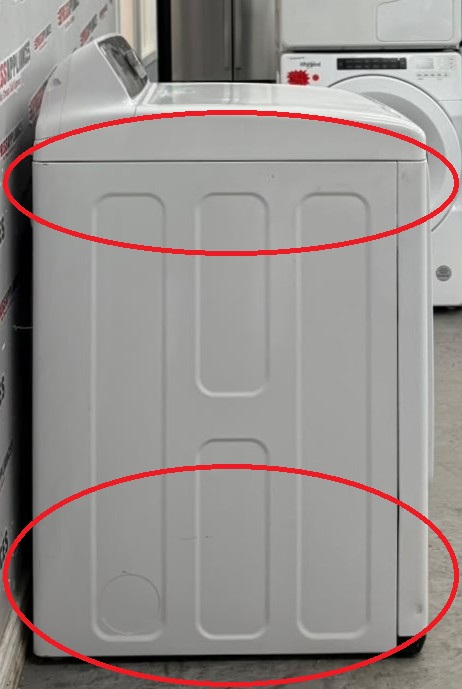 Used Samsung 27” Electric Dryer DV45H7200EW/AC For Sale Used Samsung 27” Electric Dryer DV45H7200EW/AC For Sale