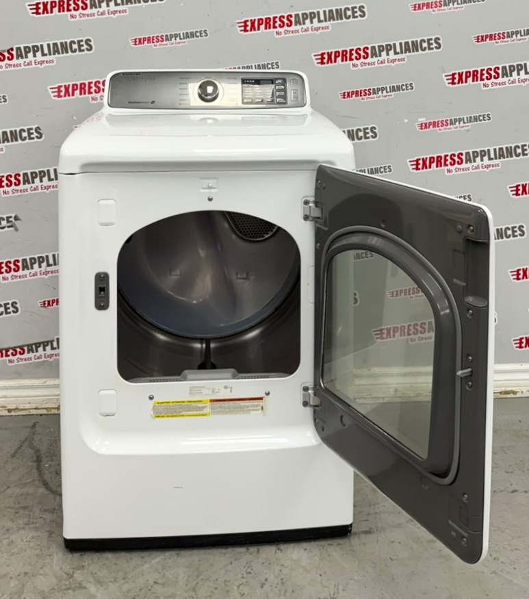 Used Samsung 27” Electric Dryer DV45H7200EW/AC For Sale Used Samsung 27” Electric Dryer DV45H7200EW/AC For Sale