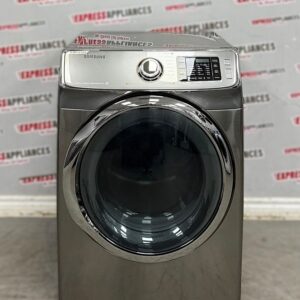 Used Samsung 27” Electric Stackable Dryer DV45H6300EP/AC For Sale