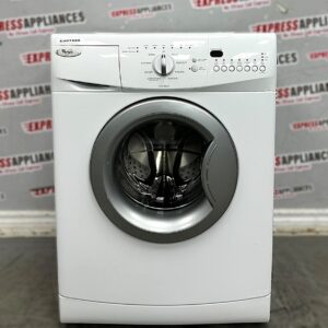 Used Whirlpool 24” Front Load Washing Machine WFC7500VW1 For Sale