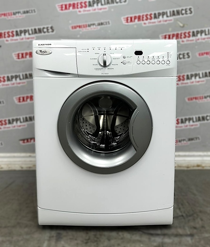 Used Whirlpool 24” Front Load Washing Machine WFC7500VW1 For Sale Used Whirlpool 24” Front Load Washing Machine WFC7500VW1 For Sale