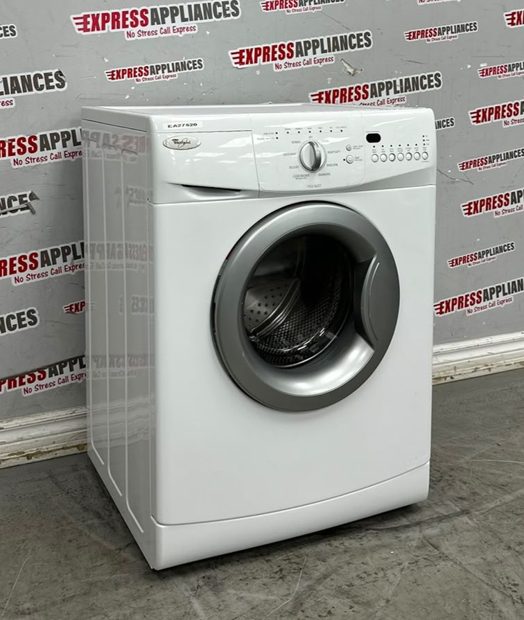 Used Whirlpool 24” Front Load Washing Machine WFC7500VW1 For Sale Used Whirlpool 24” Front Load Washing Machine WFC7500VW1 For Sale