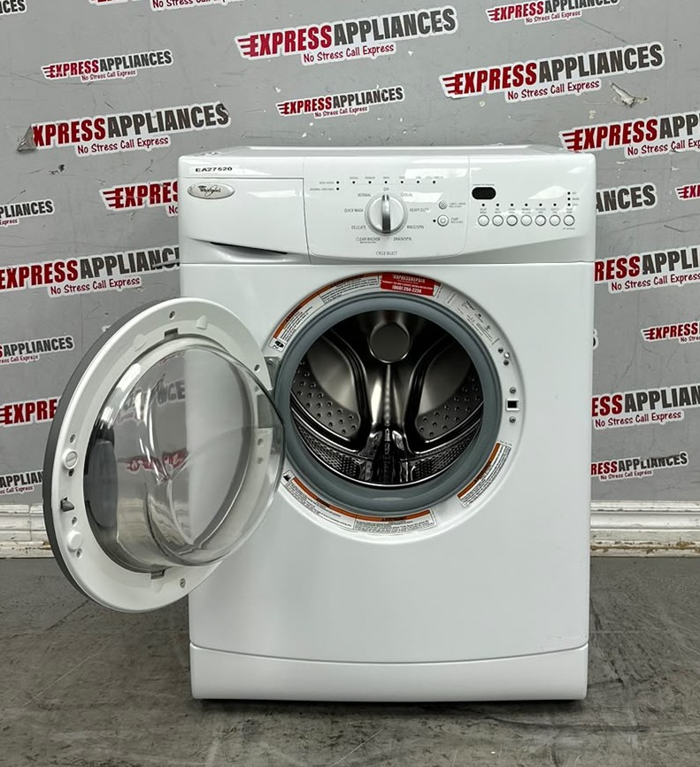 Used Whirlpool 24” Front Load Washing Machine WFC7500VW1 For Sale Used Whirlpool 24” Front Load Washing Machine WFC7500VW1 For Sale
