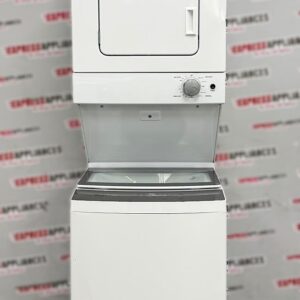 Used Whirlpool 24” Laundry Center Washer and Dryer YWET4024HW0 SKU: EA27132 For Sale