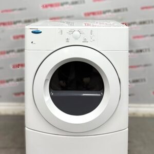 Used Whirlpool 27” Electric Stackable Dryer YWED9050XW2 For Sale