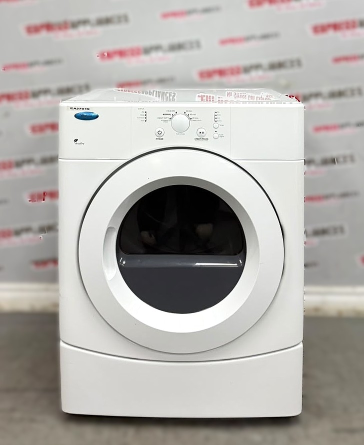 Used Whirlpool 27” Electric Stackable Dryer YWED9050XW2 For Sale Used Whirlpool 27” Electric Stackable Dryer YWED9050XW2 For Sale
