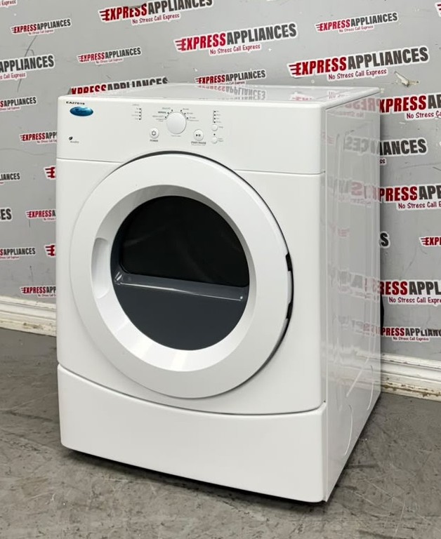 Used Whirlpool 27” Electric Stackable Dryer YWED9050XW2 For Sale Used Whirlpool 27” Electric Stackable Dryer YWED9050XW2 For Sale
