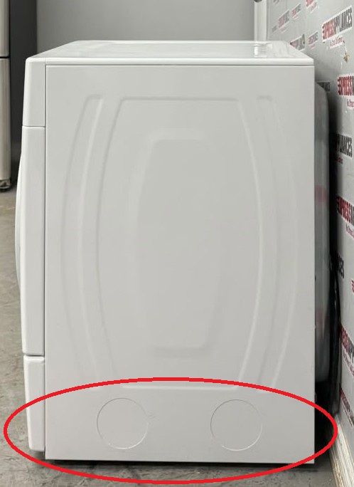 Used Whirlpool 27” Electric Stackable Dryer YWED9050XW2 For Sale Used Whirlpool 27” Electric Stackable Dryer YWED9050XW2 For Sale