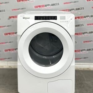 Used Whirlpool 27” Electric Ventless Dryer YWHD560CHW1 For Sale Used Whirlpool 27” Electric Ventless Dryer YWHD560CHW1 For Sale