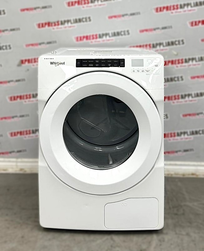 Used Whirlpool 27” Electric Ventless Dryer YWHD560CHW1 For Sale Used Whirlpool 27” Electric Ventless Dryer YWHD560CHW1 For Sale