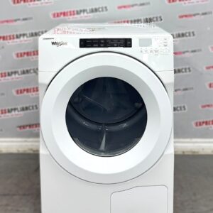 Used Whirlpool 27” Electric Ventless Dryer YWHD560CHW1 For Sale Used Whirlpool 27” Electric Ventless Dryer YWHD560CHW1 For Sale