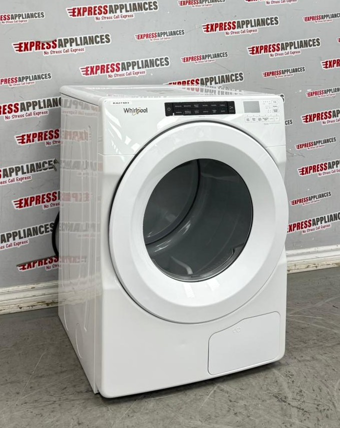 Used Whirlpool 27” Electric Ventless Dryer YWHD560CHW1 For Sale Used Whirlpool 27” Electric Ventless Dryer YWHD560CHW1 For Sale