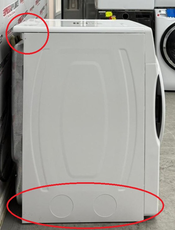 Used Whirlpool 27” Electric Ventless Dryer YWHD560CHW1 For Sale Used Whirlpool 27” Electric Ventless Dryer YWHD560CHW1 For Sale