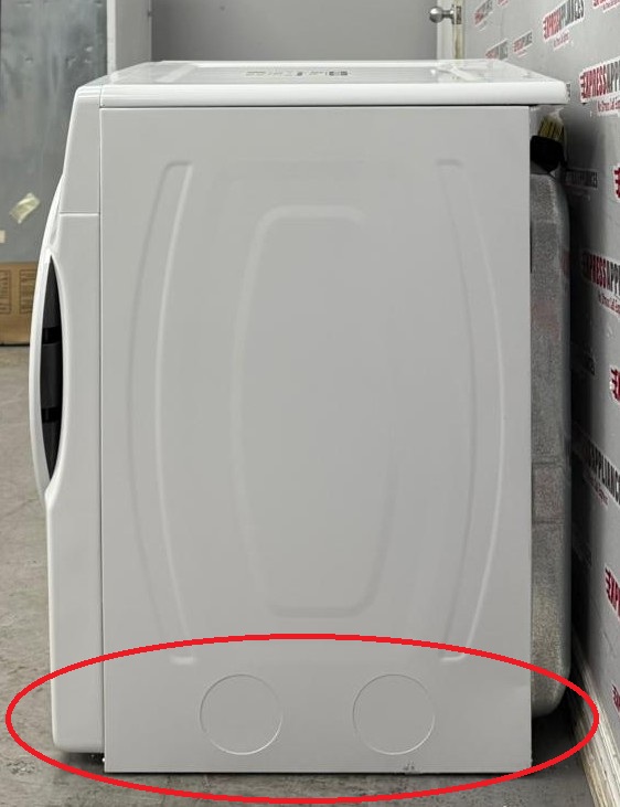 Used Whirlpool 27” Electric Ventless Dryer YWHD560CHW1 For Sale Used Whirlpool 27” Electric Ventless Dryer YWHD560CHW1 For Sale