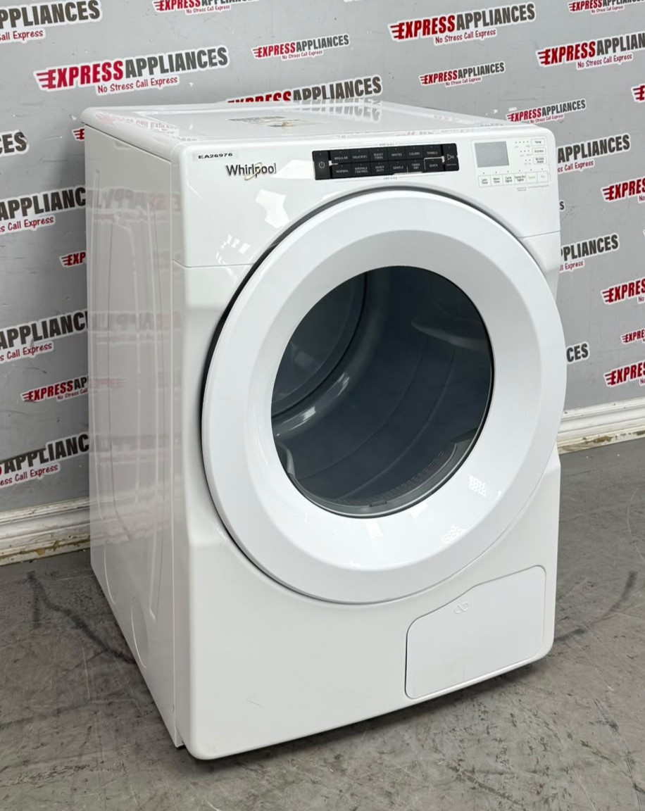 Used Whirlpool 27” Electric Ventless Dryer YWHD560CHW1 For Sale Used Whirlpool 27” Electric Ventless Dryer YWHD560CHW1 For Sale