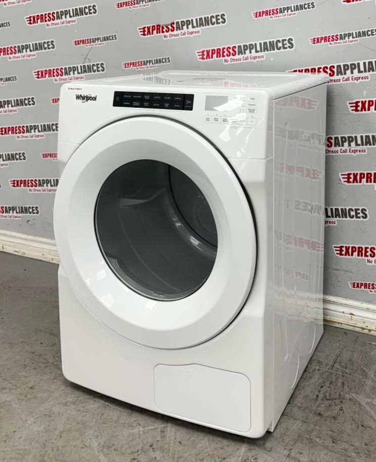 Used Whirlpool 27” Electric Ventless Dryer YWHD560CHW1 For Sale Used Whirlpool 27” Electric Ventless Dryer YWHD560CHW1 For Sale
