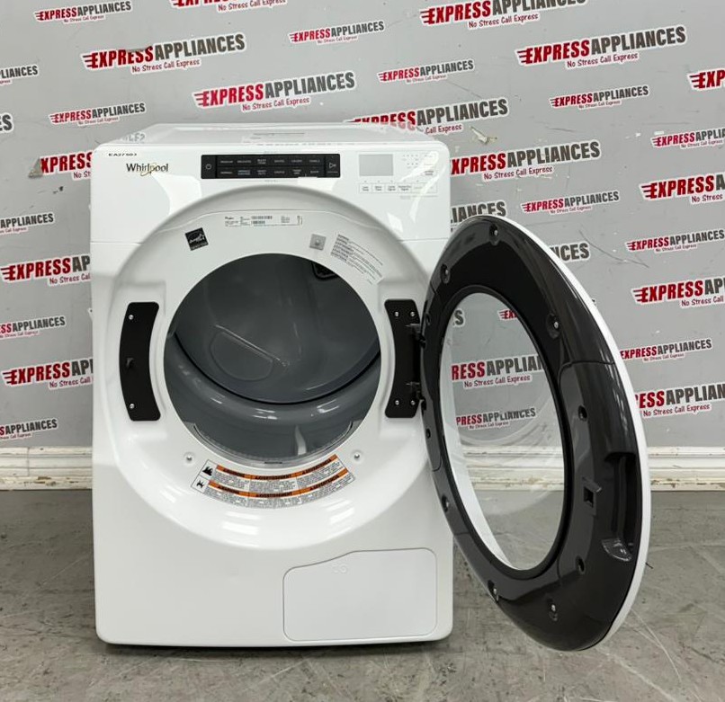 Used Whirlpool 27” Electric Ventless Dryer YWHD560CHW1 For Sale Used Whirlpool 27” Electric Ventless Dryer YWHD560CHW1 For Sale