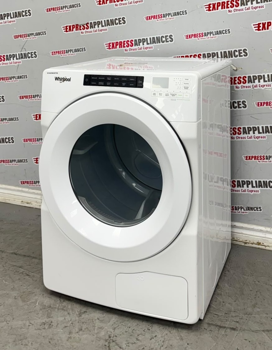 Used Whirlpool 27” Electric Ventless Dryer YWHD560CHW1 For Sale Used Whirlpool 27” Electric Ventless Dryer YWHD560CHW1 For Sale