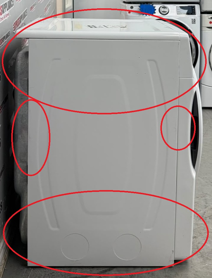 Used Whirlpool 27” Electric Ventless Dryer YWHD560CHW1 For Sale Used Whirlpool 27” Electric Ventless Dryer YWHD560CHW1 For Sale