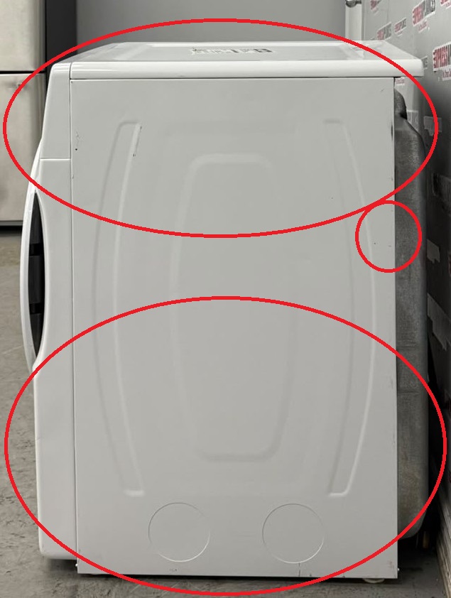 Used Whirlpool 27” Electric Ventless Dryer YWHD560CHW1 For Sale Used Whirlpool 27” Electric Ventless Dryer YWHD560CHW1 For Sale