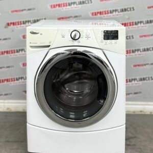 Used Whirlpool 27” Front Load Washing Machine WFW9250WW00 For Sale Used Whirlpool 27” Front Load Washing Machine WFW9250WW00 For Sale
