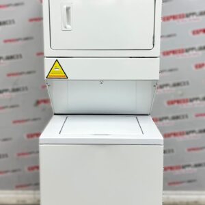 Used Whirlpool 27” Laundry Center Washer and Dryer YWET3300XQ0 For Sale