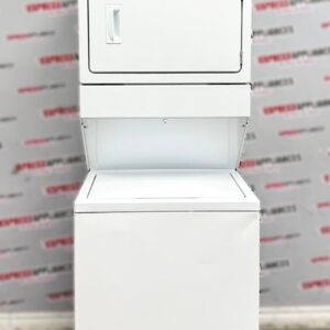 Used Whirlpool 27” Laundry Center Washer and Dryer YWET4027HW0 For Sale