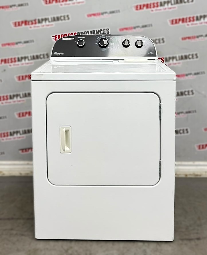 Used Whirlpool 29” Electric Dryer YWED4850BW0 For Sale Used Whirlpool 29” Electric Dryer YWED4850BW0 For Sale