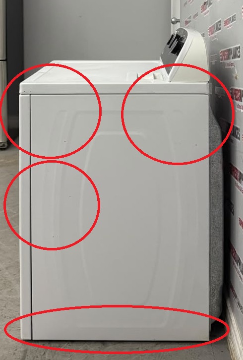 Used Whirlpool 29” Electric Dryer YWED4850BW0 For Sale Used Whirlpool 29” Electric Dryer YWED4850BW0 For Sale