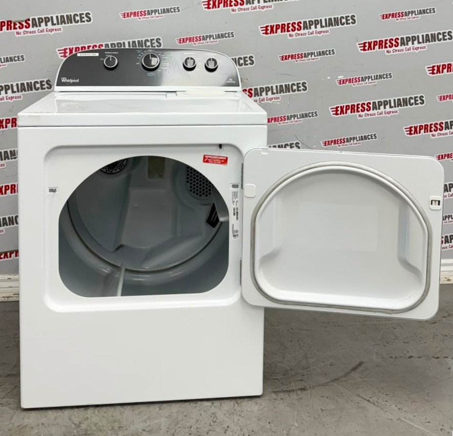 Used Whirlpool 29” Electric Dryer YWED4850BW0 For Sale Used Whirlpool 29” Electric Dryer YWED4850BW0 For Sale