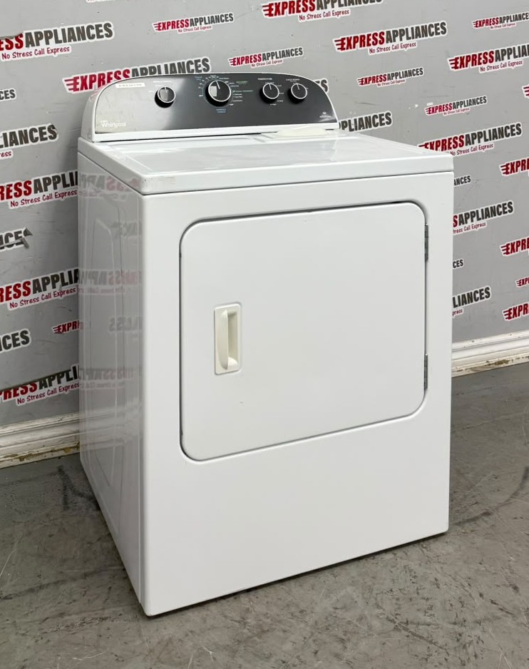 Used Whirlpool 29” Electric Dryer YWED4850BW0 For Sale Used Whirlpool 29” Electric Dryer YWED4850BW0 For Sale