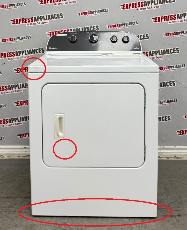 Used Whirlpool 29” Electric Dryer YWED4850BW0 For Sale Used Whirlpool 29” Electric Dryer YWED4850BW0 For Sale