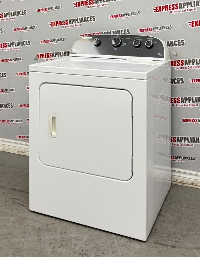 Used Whirlpool 29” Electric Dryer YWED4850BW0 For Sale Used Whirlpool 29” Electric Dryer YWED4850BW0 For Sale