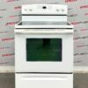 Used Whirlpool 30” Freestanding Glass Top Stove YAER6603SFW1 For Sale