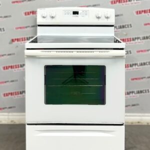 Used Whirlpool 30” Freestanding Glass Top Stove YAER6603SFW1 For Sale Used Whirlpool 30” Freestanding Glass Top Stove YAER6603SFW1 For Sale